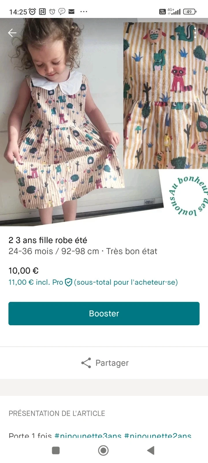 Lot ropa niña – photo 10